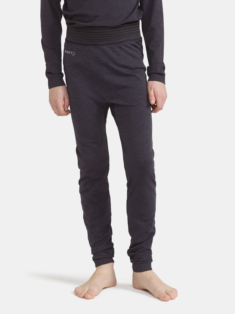 Craft CORE Dry Active Comfort SET JR - Black AW25 [999000] / 122/128