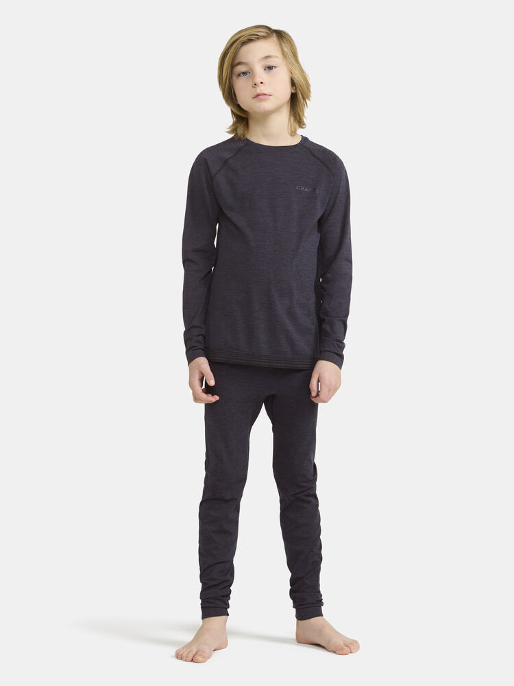 Craft CORE Dry Active Comfort SET JR - Black AW25 [999000] / 122/128