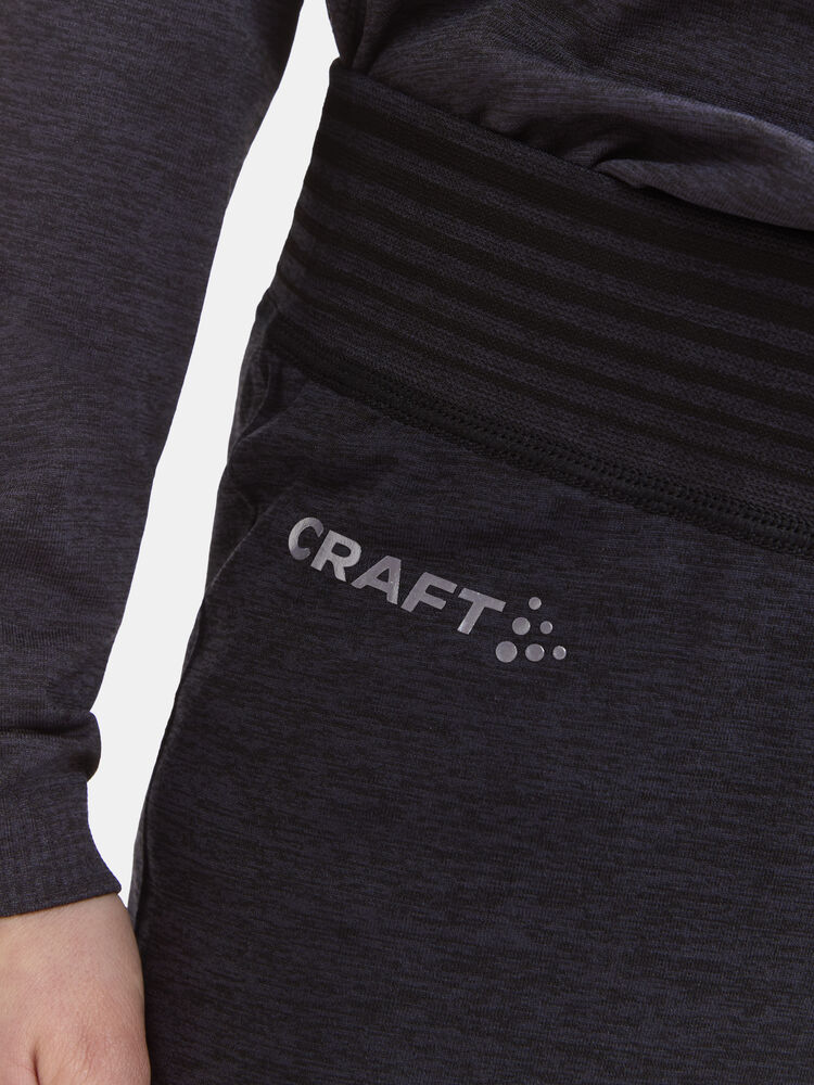 Craft CORE Dry Active Comfort SET JR - Black AW25 [999000] / 122/128
