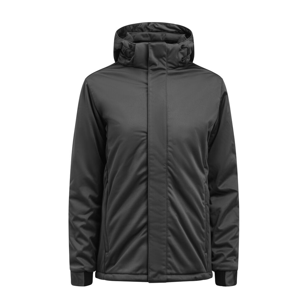 1041 Vinterjacka Softshell Dam från Jobman i Grå