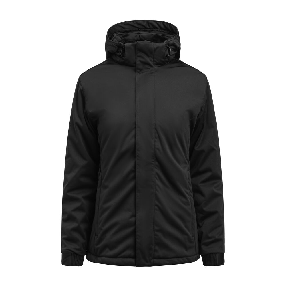 1041 Vinterjacka Softshell Dam från Jobman i Svart