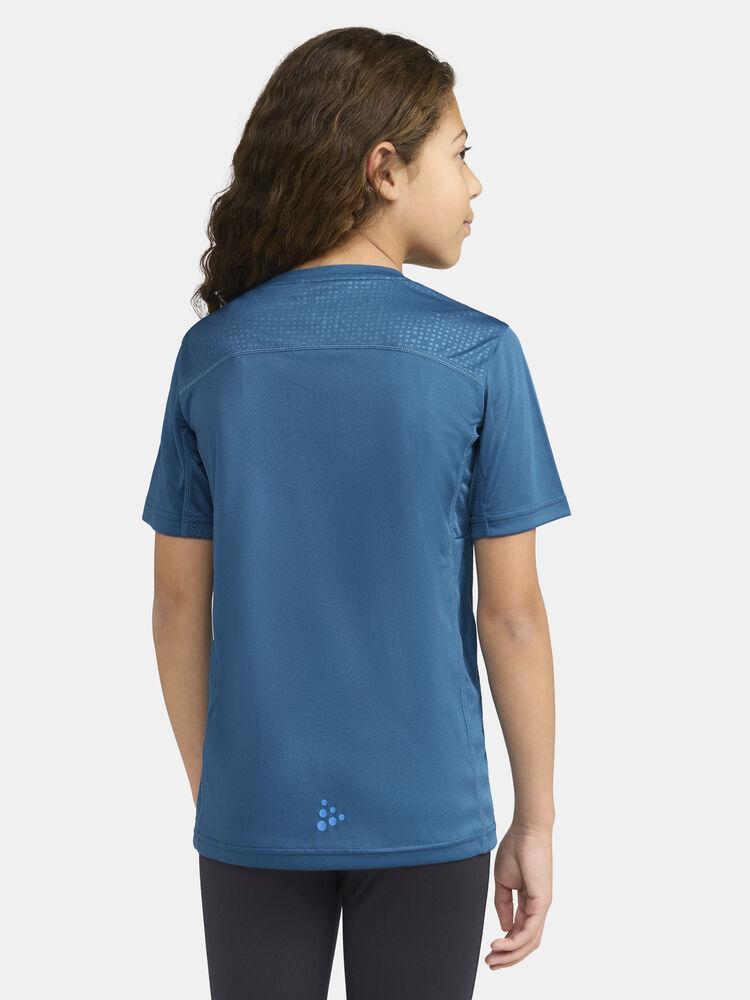 Craft Rush SS Tee Jr - Whale [337100] / 122/128