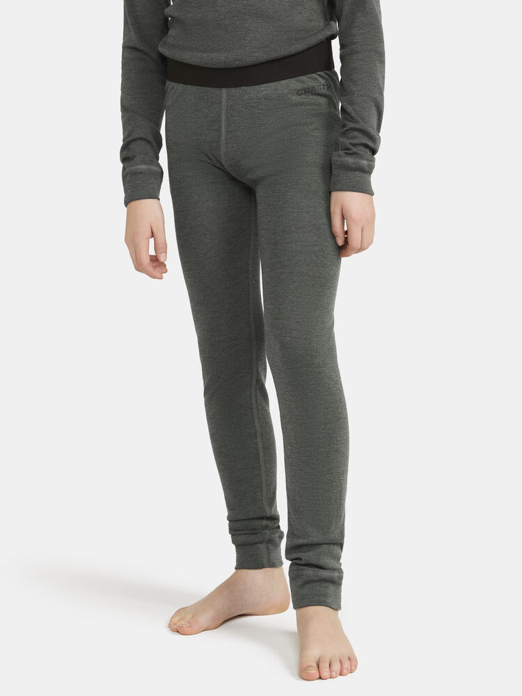 Craft Wool Merino Set Jr - Juniper-Melange (retail) [680200] / 110/116