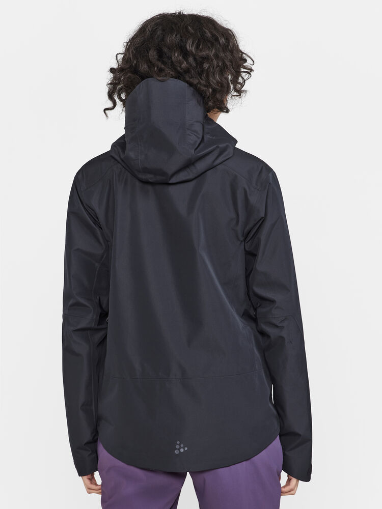 Craft ADV Explore Shell Jacket W - Black AW25 [999000] / XS