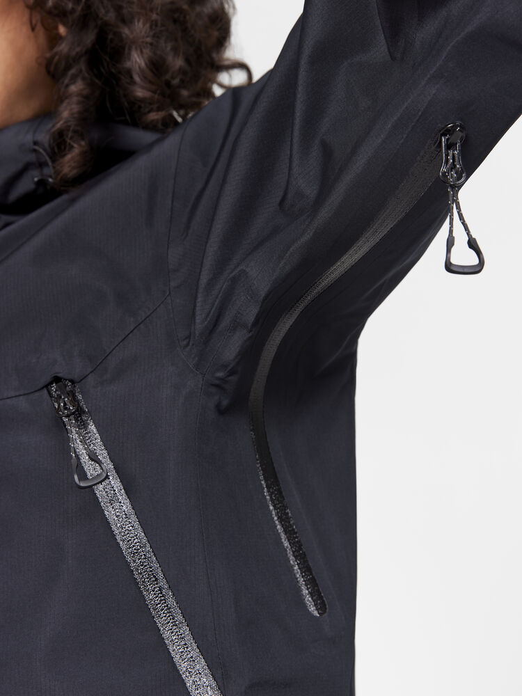 Craft ADV Explore Shell Jacket W - Black AW25 [999000] / XS