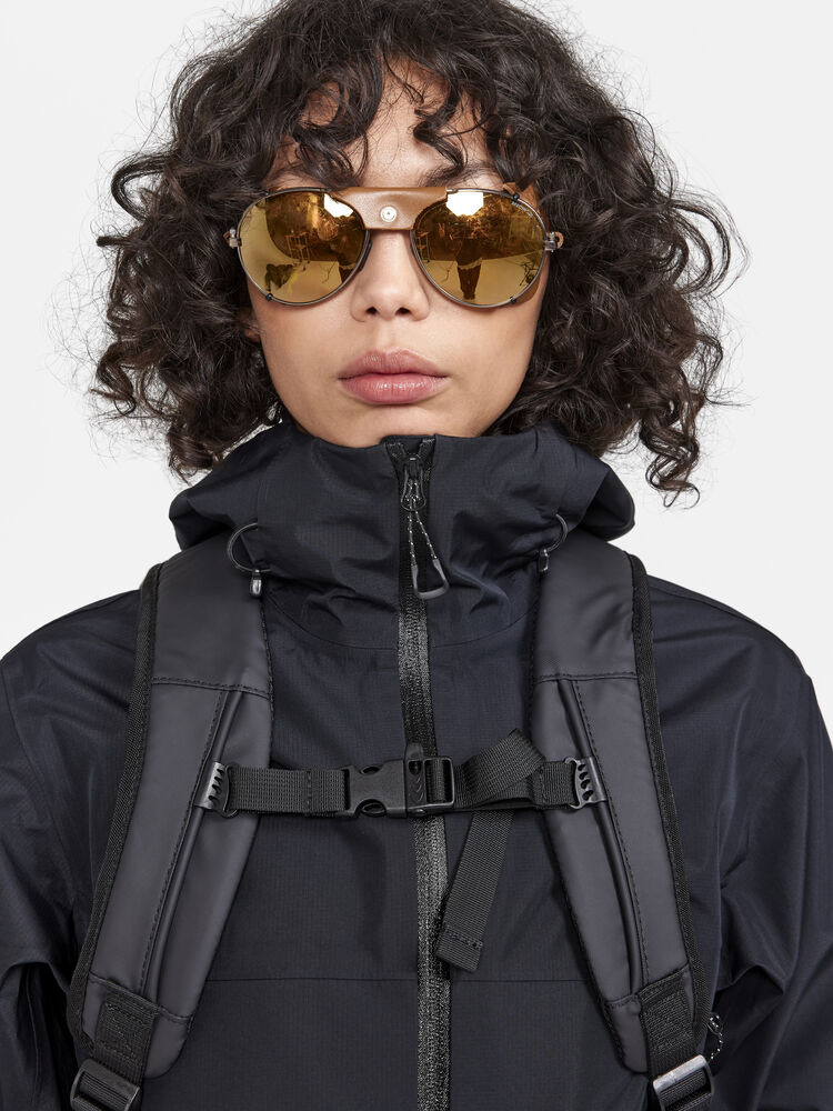 Craft ADV Explore Shell Jacket W - Black AW25 [999000] / XS