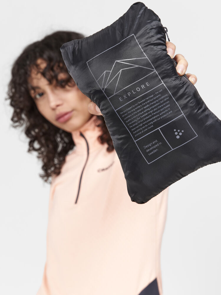 Craft ADV Explore Lightweight Jacket W - Black AW25 [999000] / XS