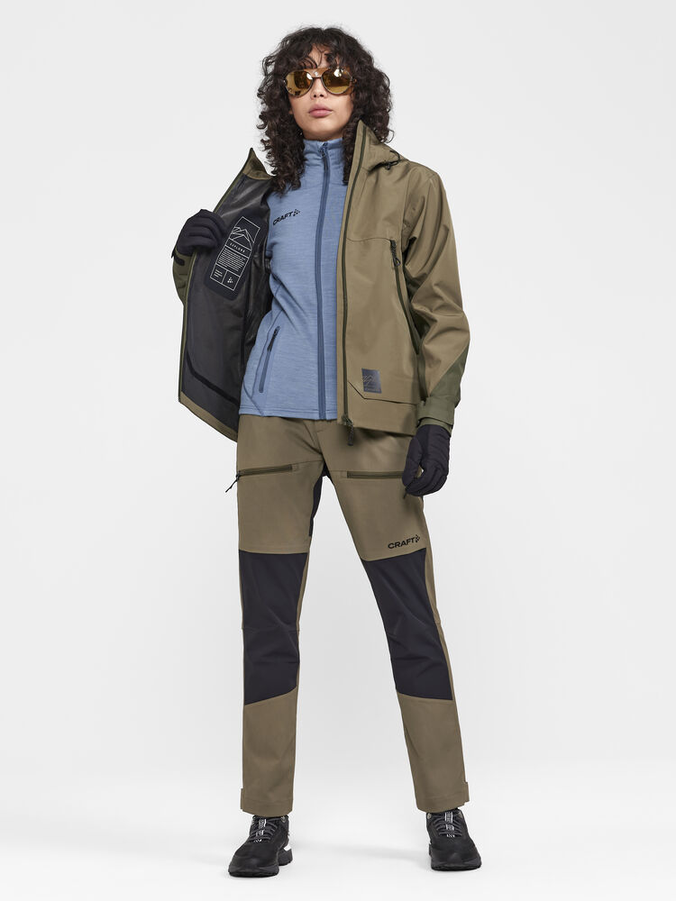 Craft PRO Explore Wool Midlayer W - Flow-Melange (retail) [362200] / XS