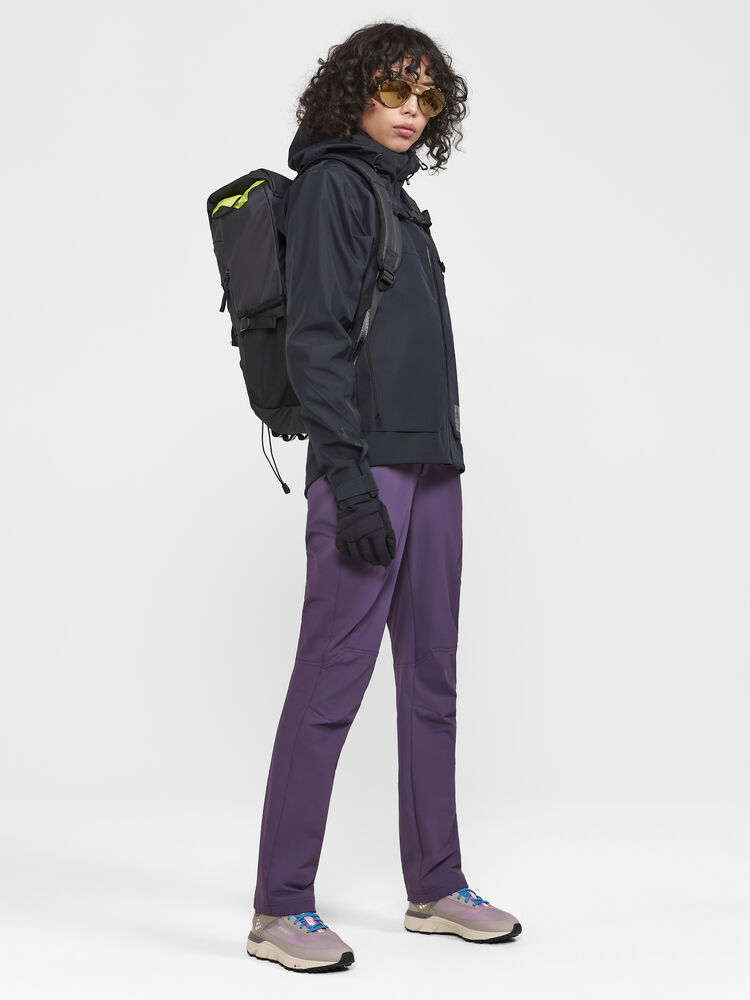 Craft ADV Explore Shell Jacket W - Black AW25 [999000] / XS