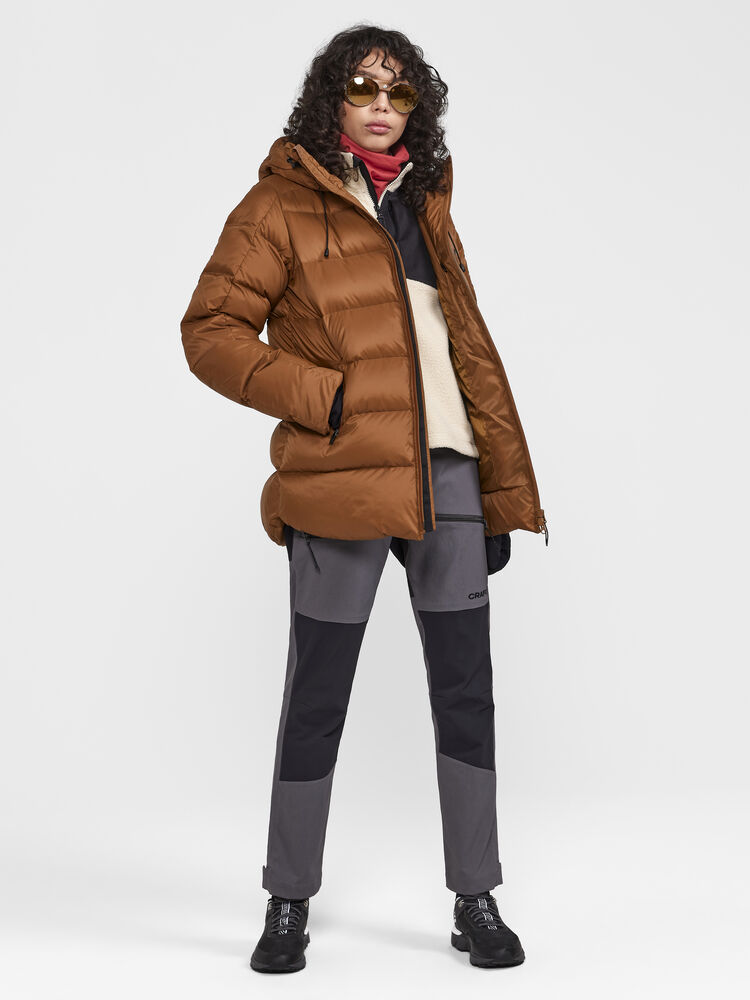 Craft ADV Explore Pile Fleece Vest W - Ecru-Black (retail) [211999] / XS