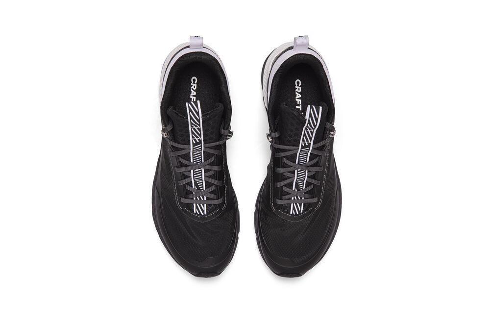 Craft Speed Hike Mid M - Black/White AW25 [999900] / 39½/6 UK