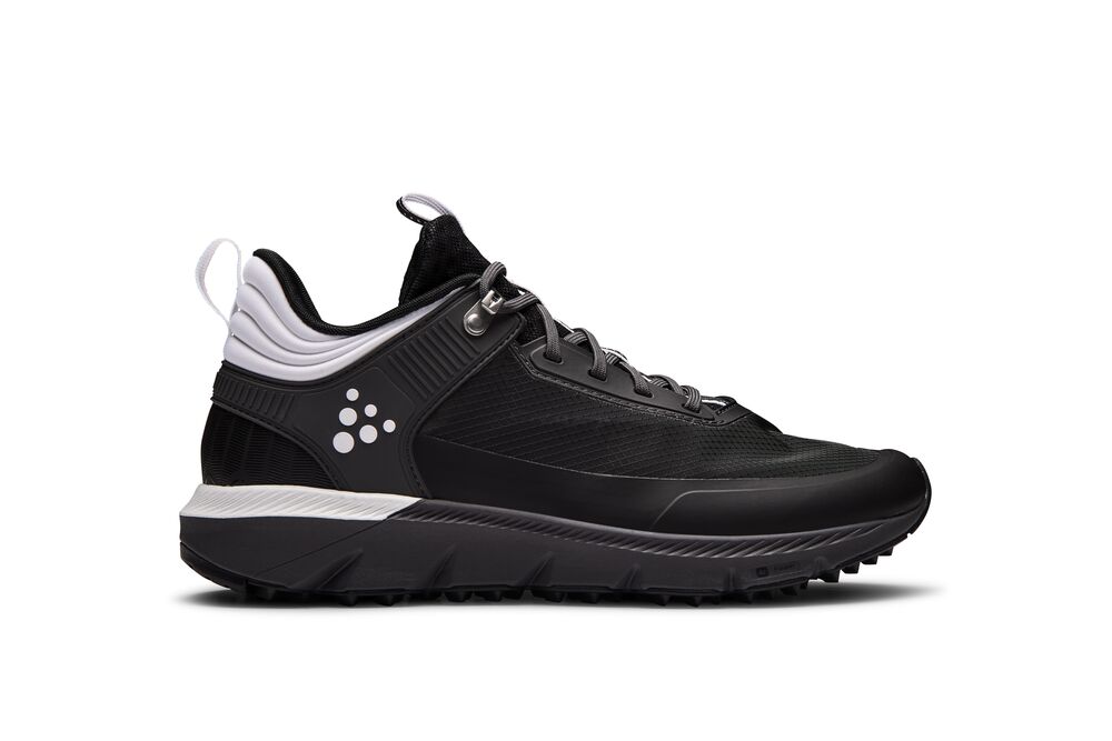 Craft Speed Hike Mid M - Black/White AW25 [999900] / 39½/6 UK