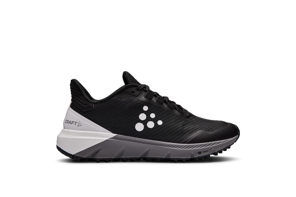 Craft Nordic Terrain W - Black/White AW25 [999900] / 35½/3 UK