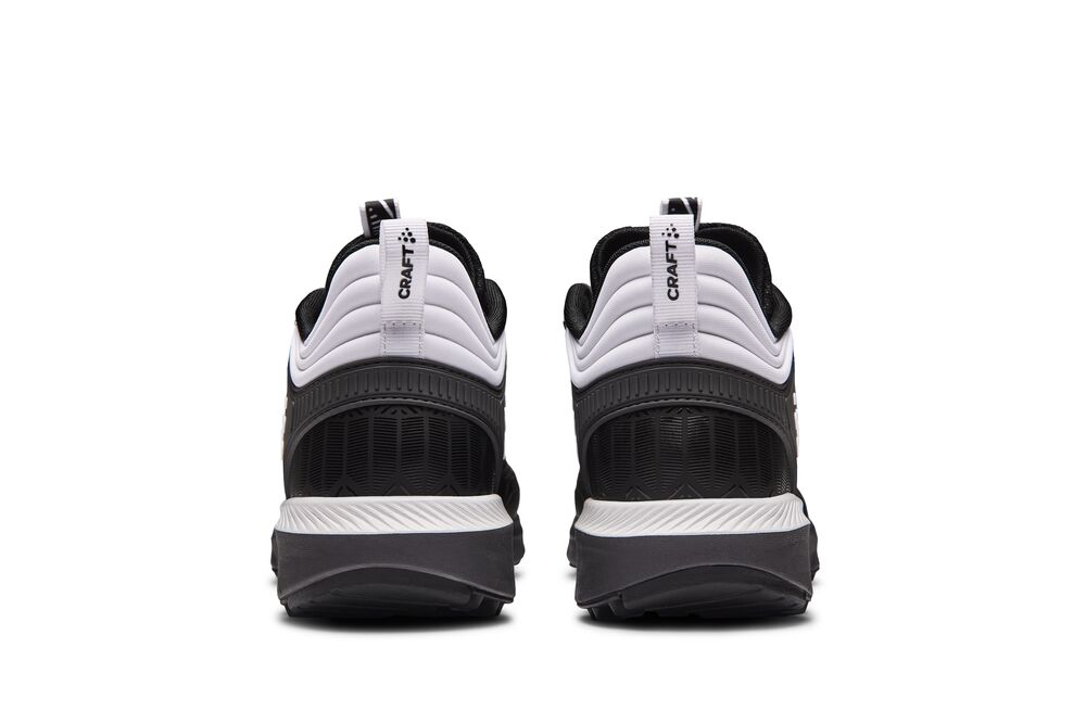 Craft Speed Hike Mid M - Black/White AW25 [999900] / 39½/6 UK