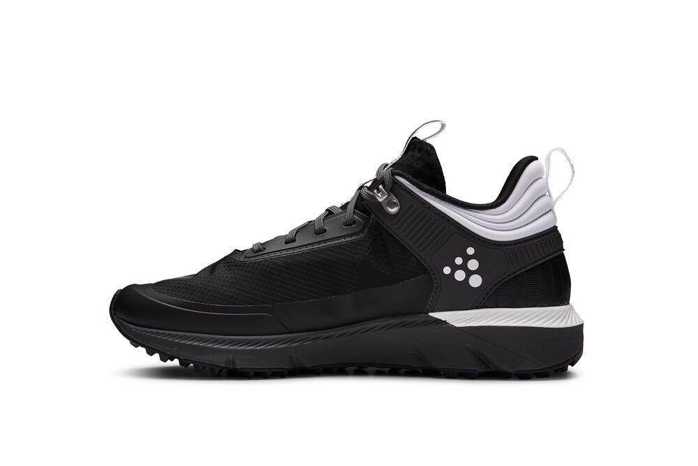 Craft Speed Hike Mid M - Black/White AW25 [999900] / 39½/6 UK