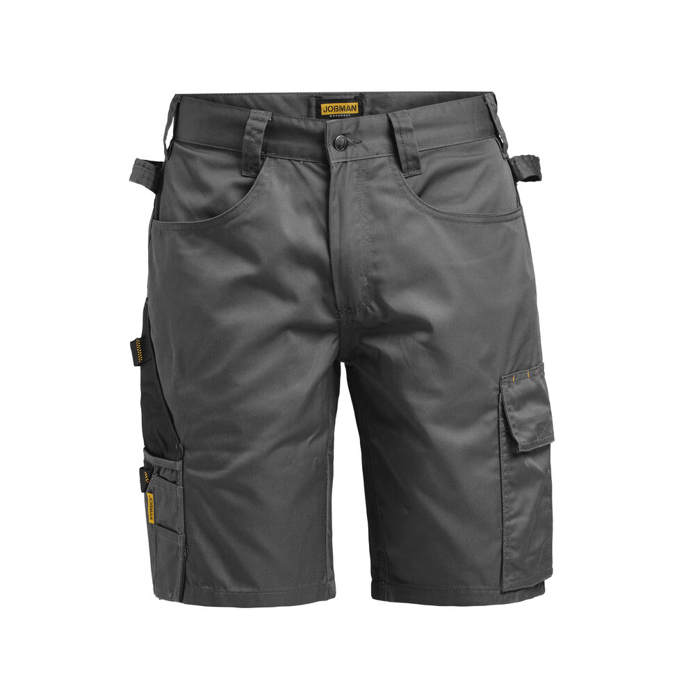 2723 Serviceshorts från Jobman i Grå/Svart