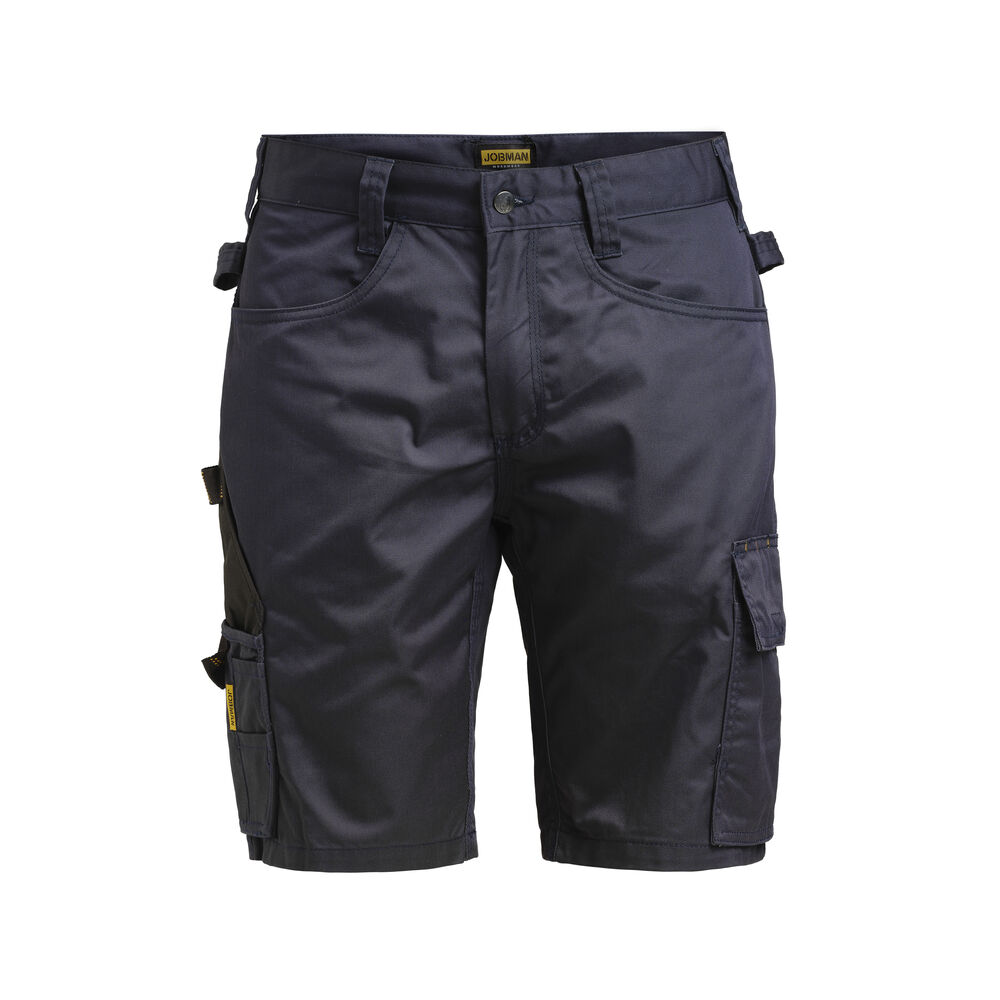2723 Serviceshorts från Jobman i Marinblå/Svart