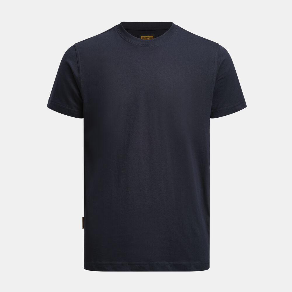 5264 T-shirt herr från Jobman i Marinblå