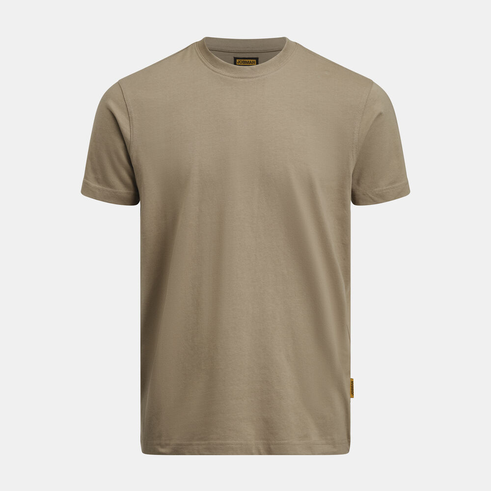 5264 T-shirt herr från Jobman i Khaki
