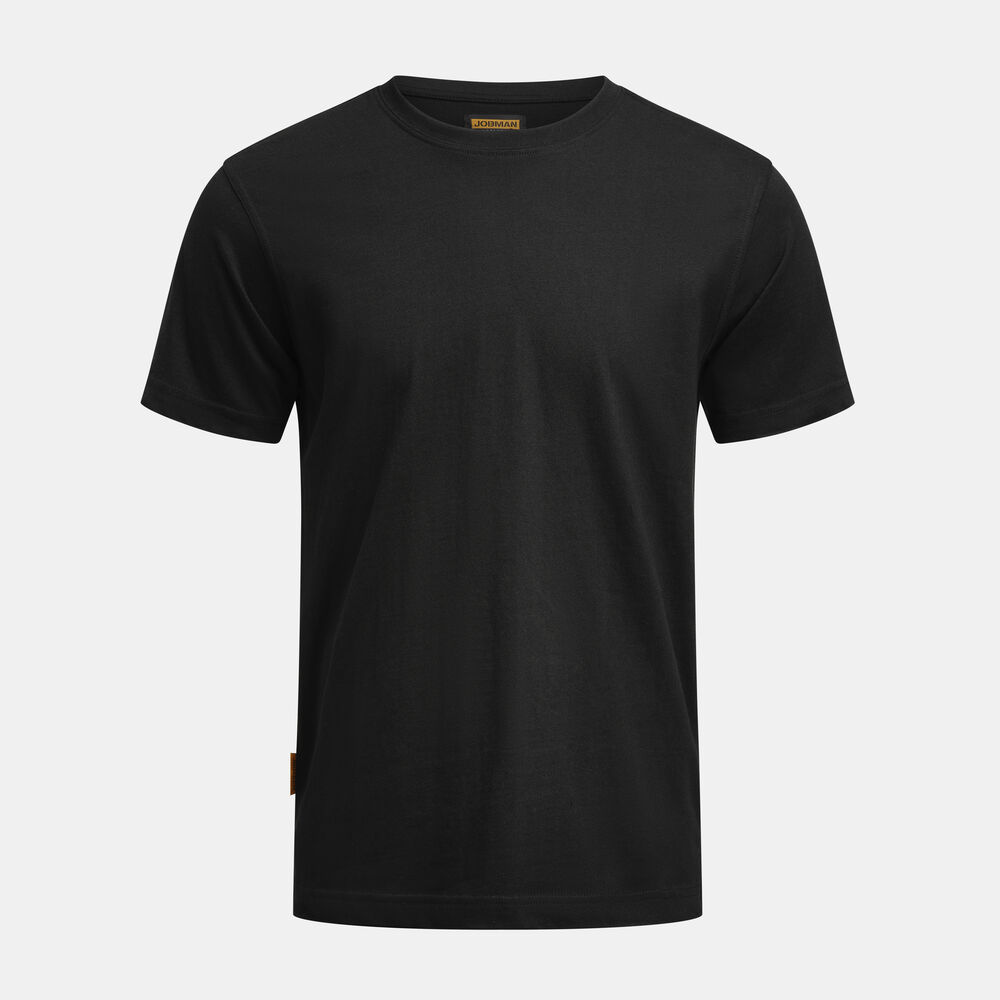 5264 T-shirt herr från Jobman i Svart