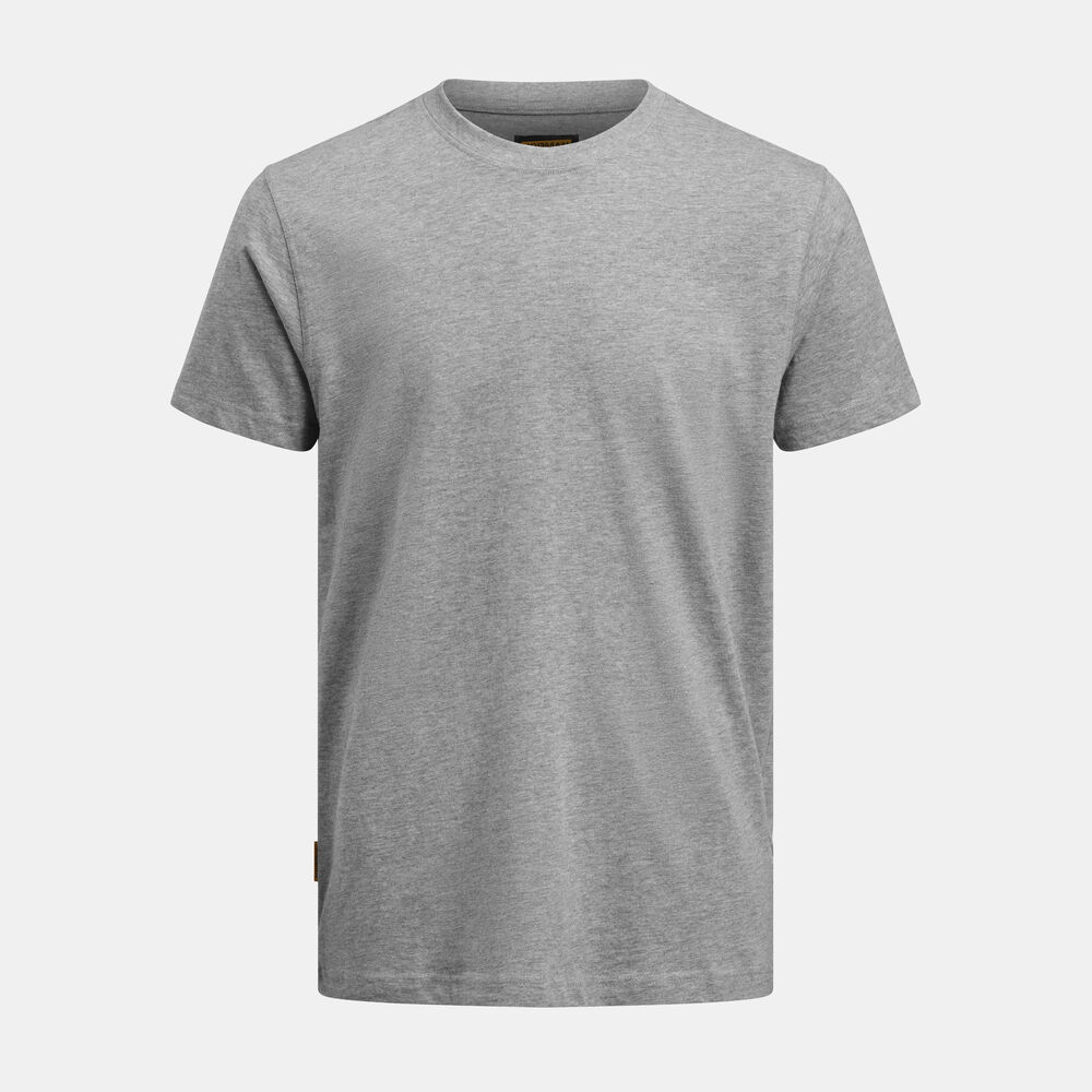 5264 T-shirt herr från Jobman i Gråmelerad