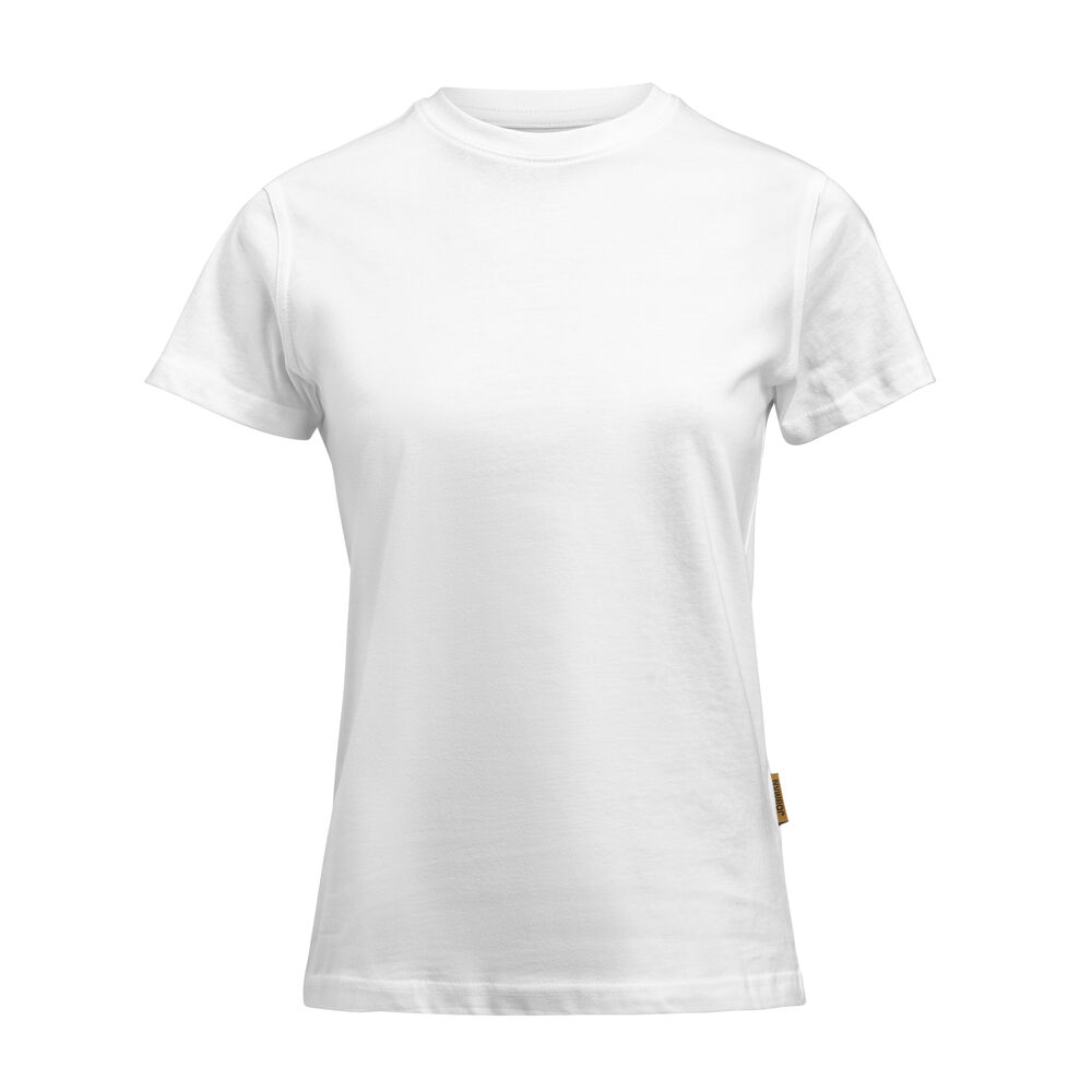 5265 T-shirt Dam från Jobman i Vit