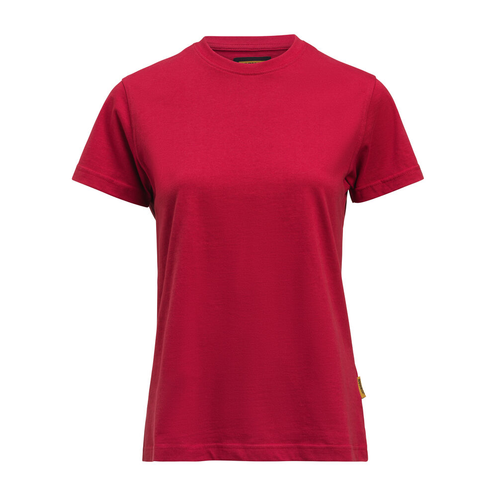 5265 T-shirt Dam från Jobman i Röd