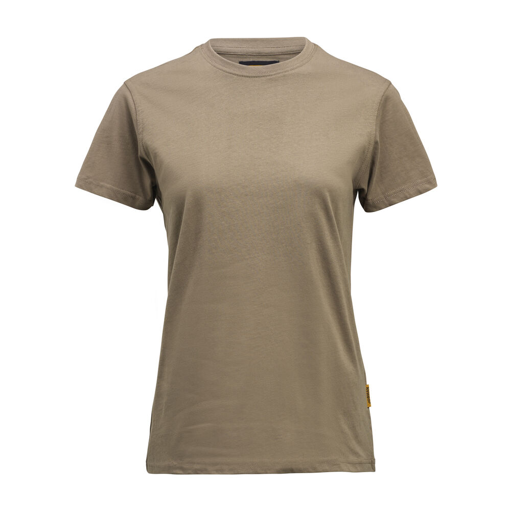 5265 T-shirt Dam från Jobman i Khaki