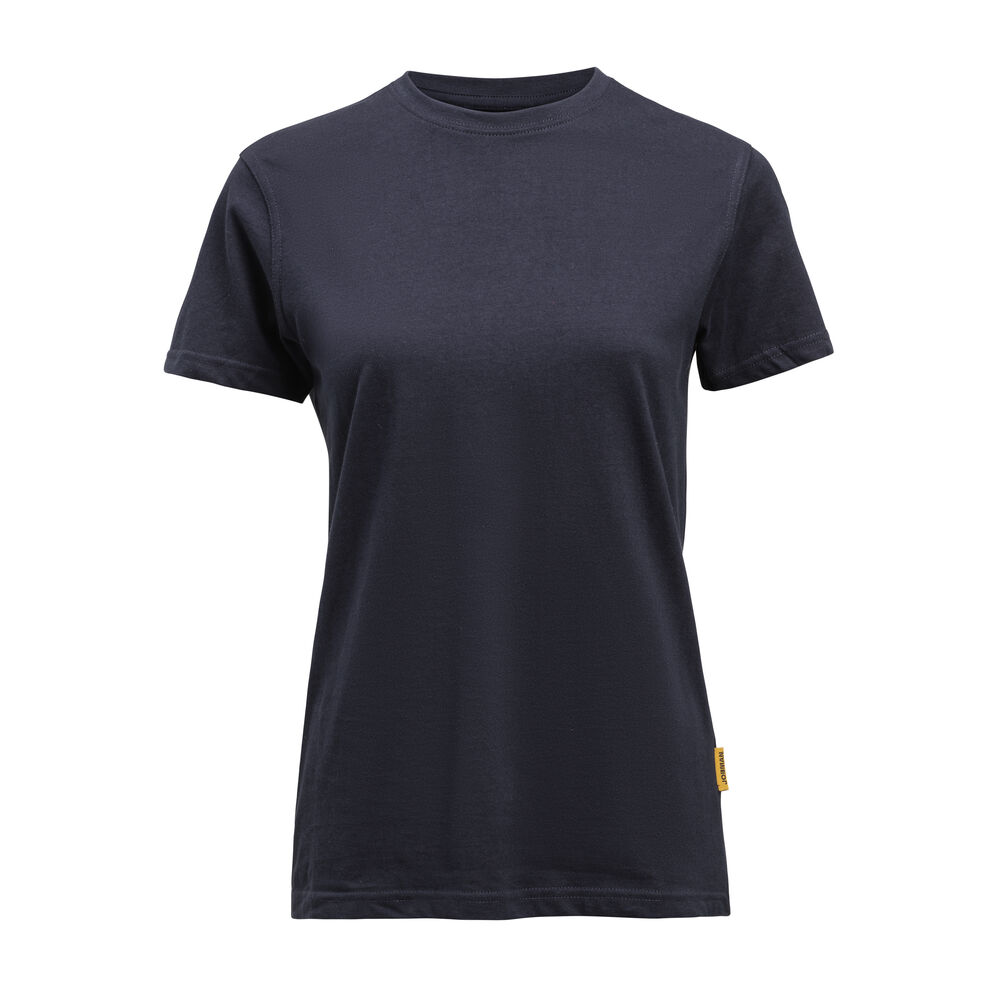 5265 T-shirt Dam från Jobman i Marinblå