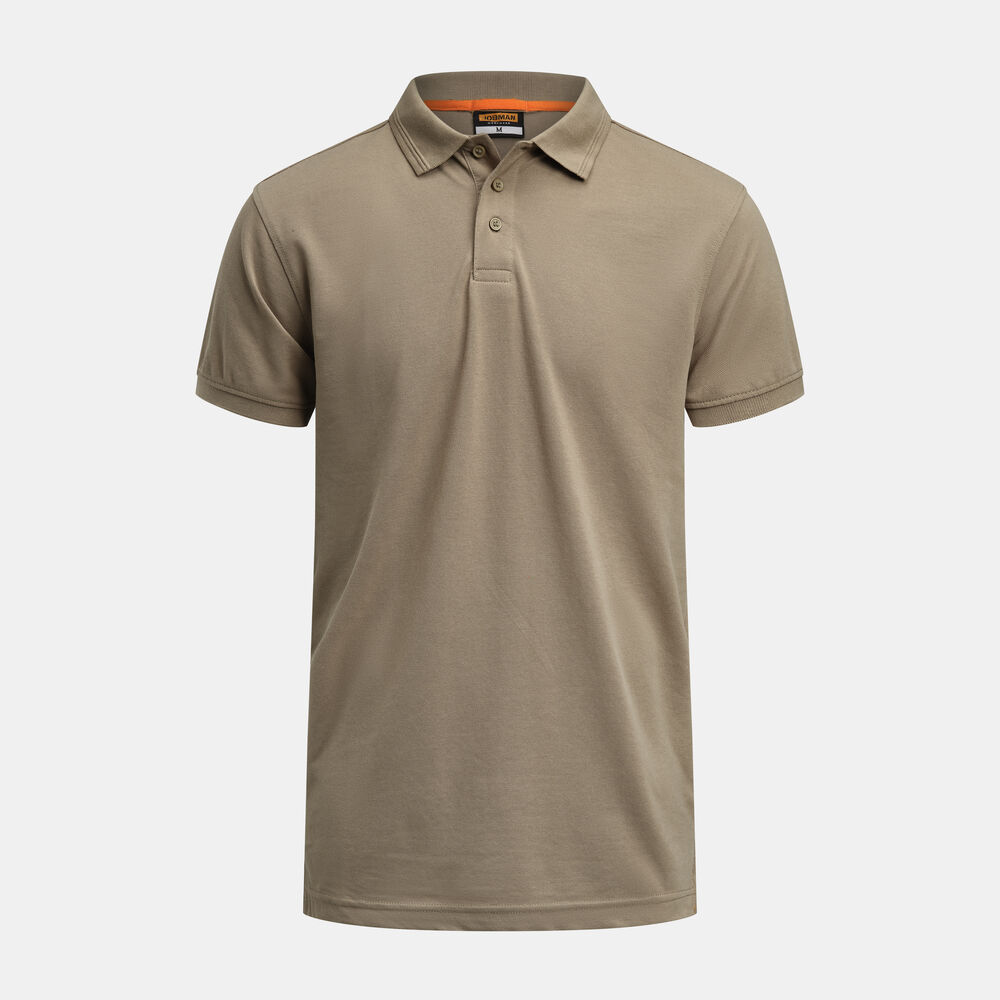 5564 Pikétröja från Jobman i Khaki