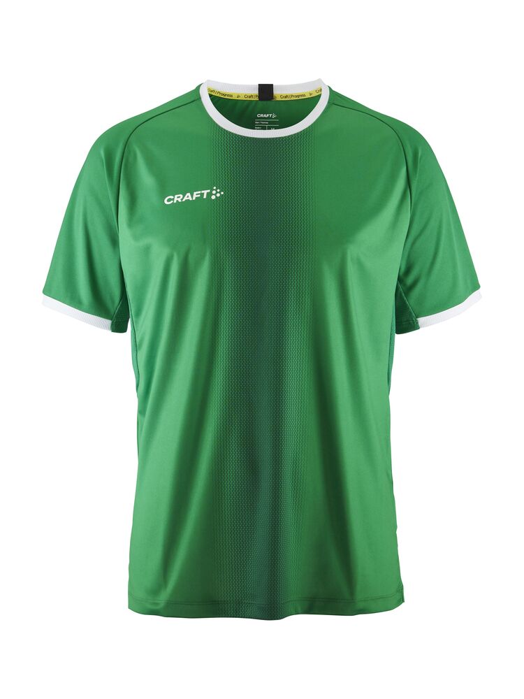 Progress 2.0 Graphic Jersey M från Craft i Team green-white