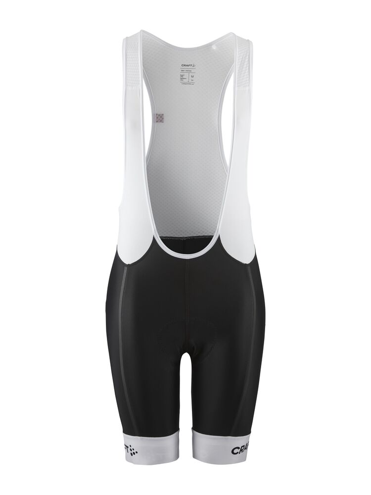Craft ADV Incline Bib Shorts M - Black/White AW25 [999900] / XS