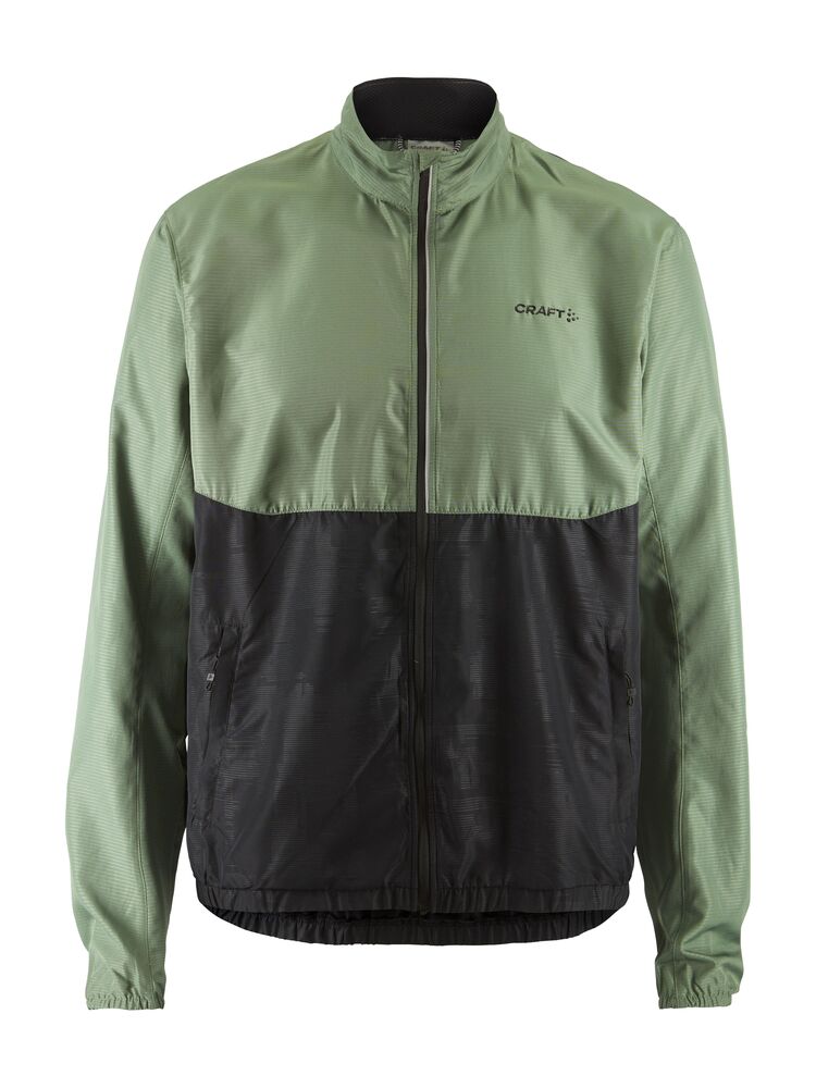 Eaze Jacket M från Craft i Moss-black
