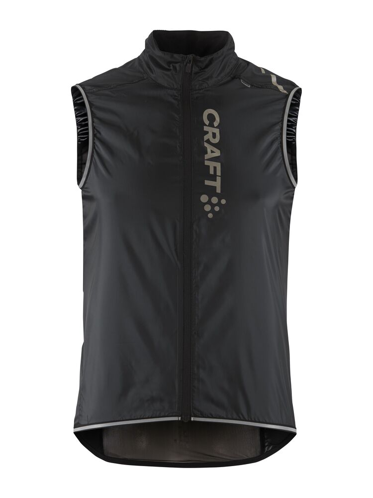 Craft Lithe Vest M - Black/Rock [999954] / XS