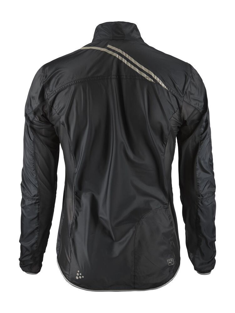 Craft Lithe Jacket M - Black/Rock [999954] / XS