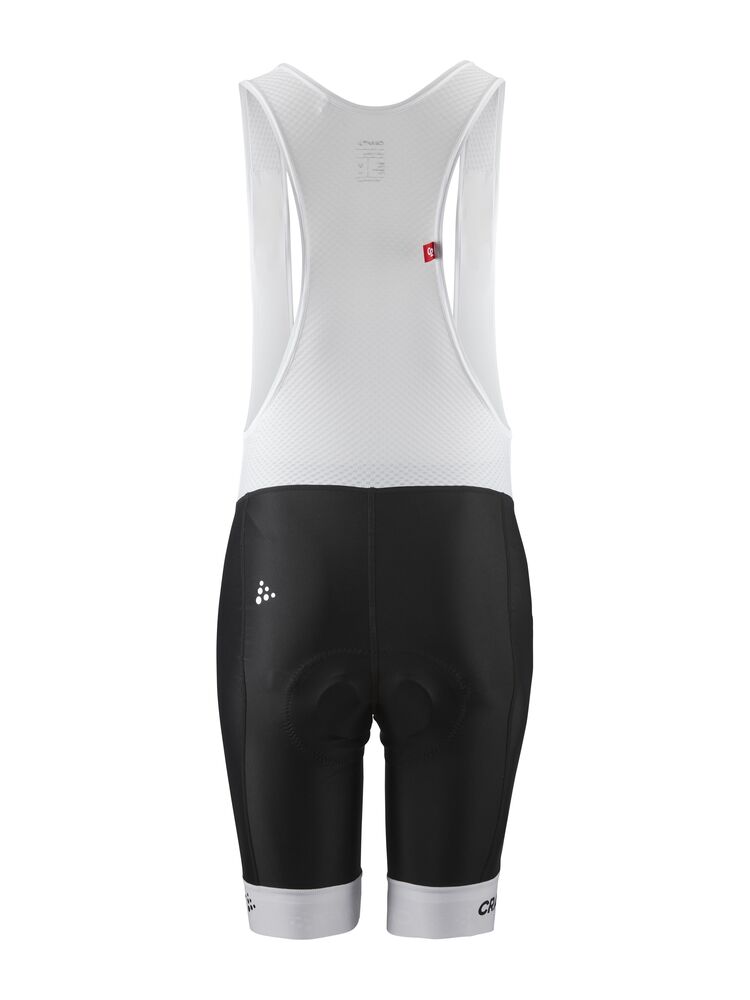 Craft ADV Incline Bib Shorts M - Black/White AW25 [999900] / XS