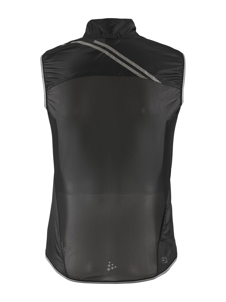 Craft Lithe Vest M - Black/Rock [999954] / XS