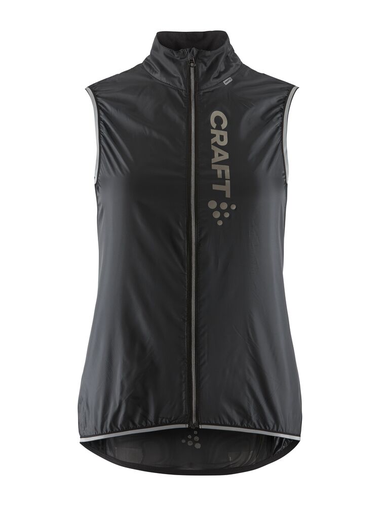 Craft Lithe Vest W - Black/Rock [999954] / XS