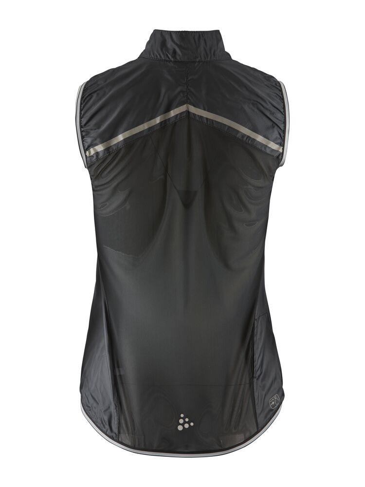 Craft Lithe Vest W - Black/Rock [999954] / XS