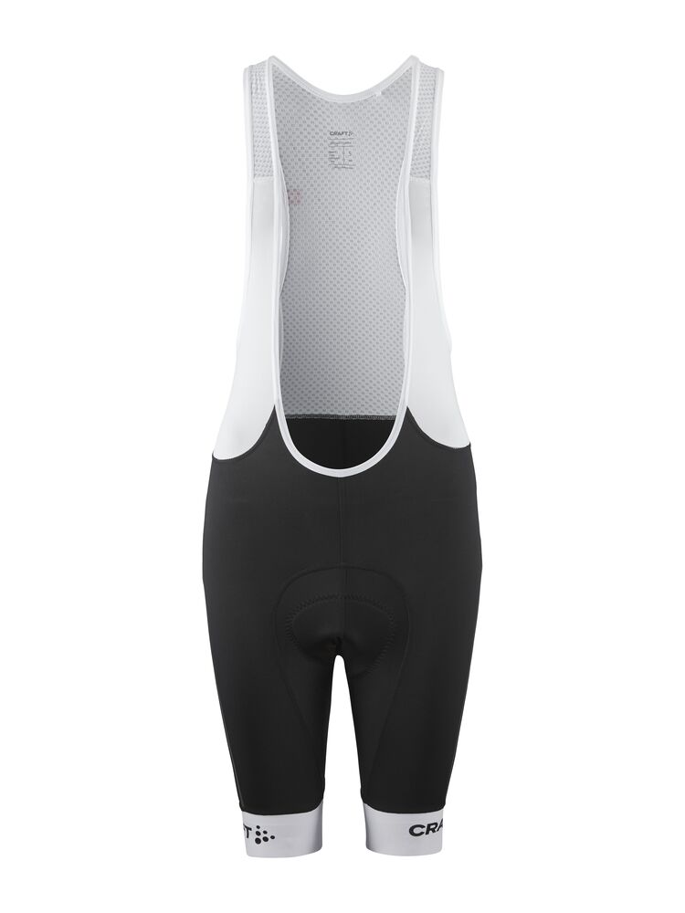 Craft ADV Incline Bib Shorts W - Black/White AW25 [999900] / XS