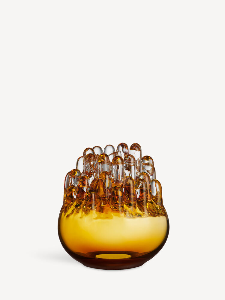 Polar Votive Amber 200Mm