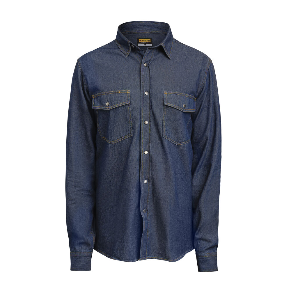 5139 Jeansskjorta, denimblå från Jobman