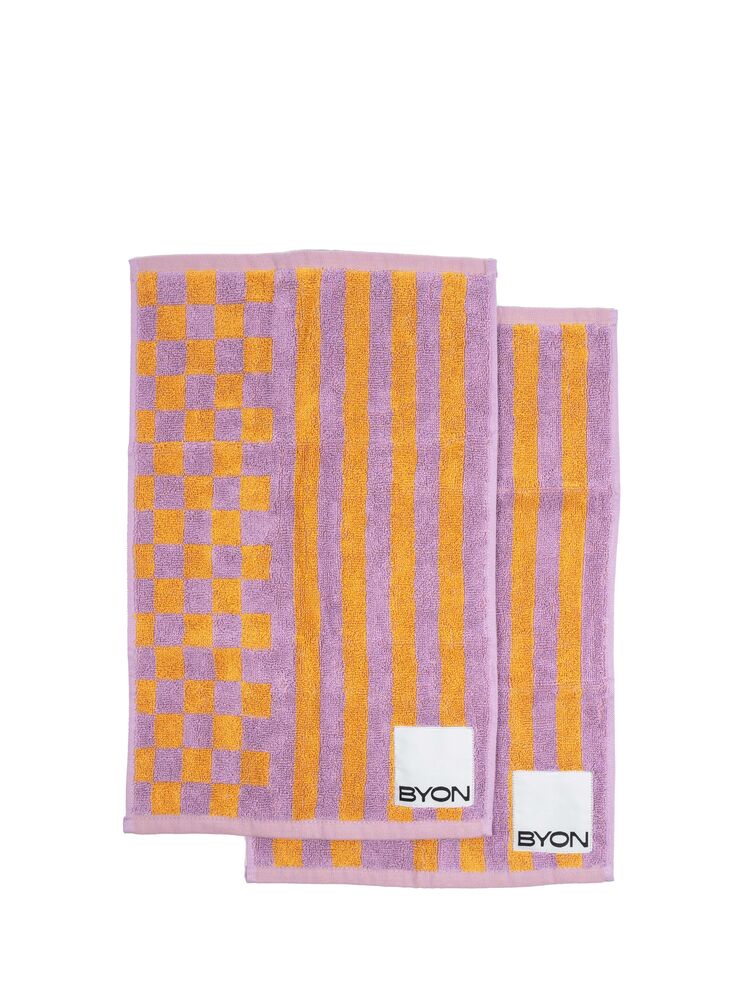Handduk Rio 30x50cm 2-pack från Byon