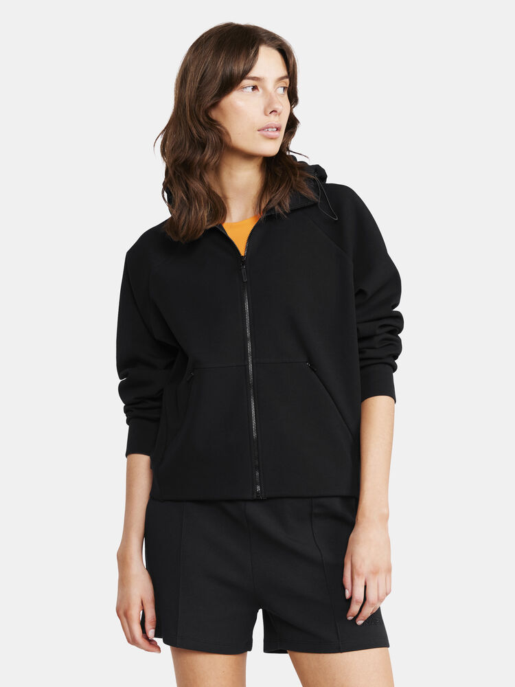 Craft ADV Join Fz Hoodie W - Black AW25 [999000] / XS