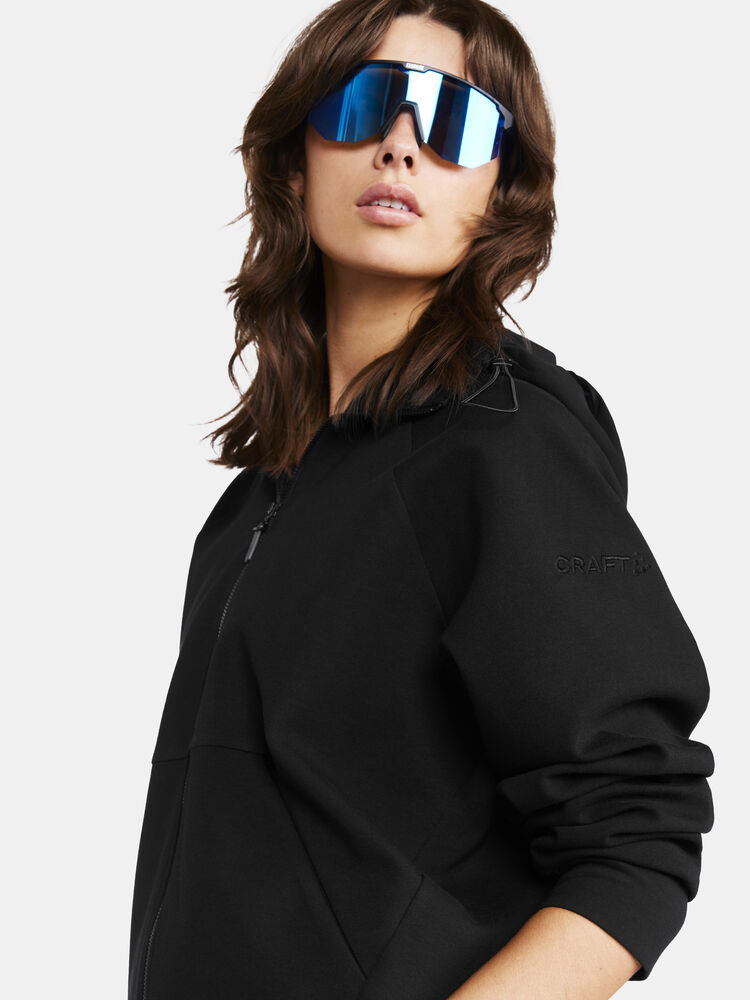 Craft ADV Join Fz Hoodie W - Black AW25 [999000] / XS