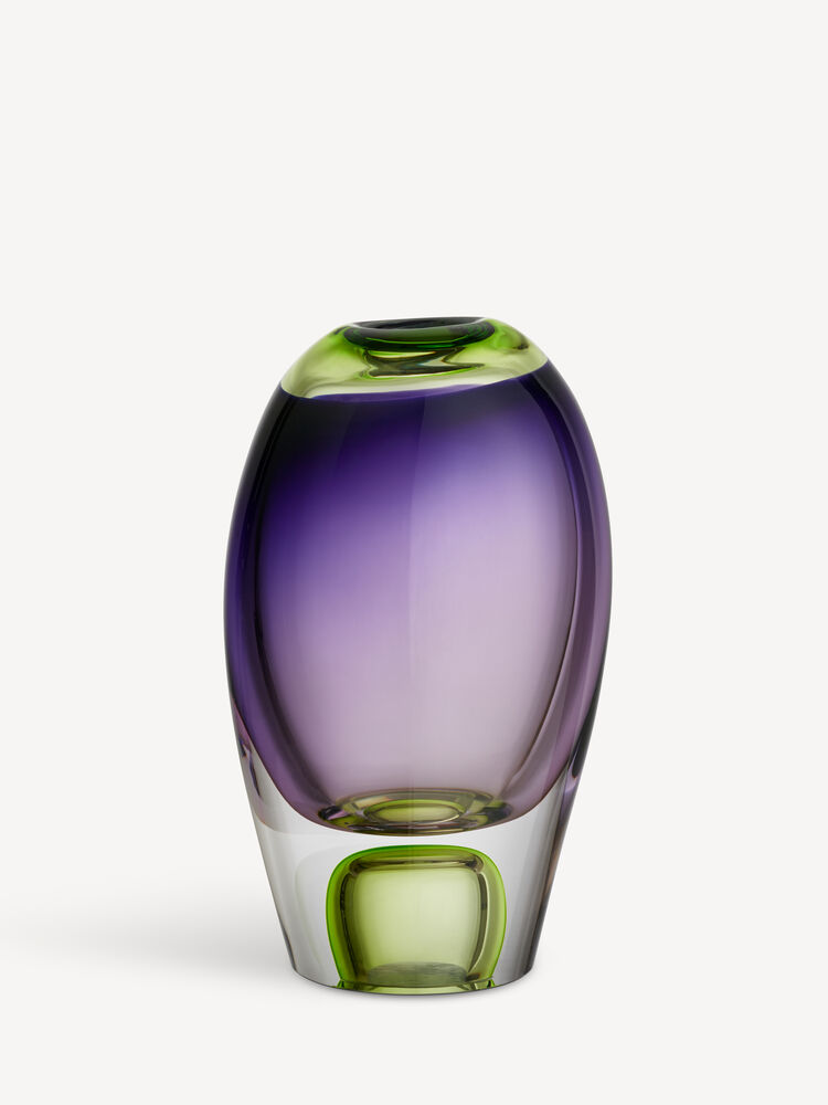 Vision Vase Green/Purple