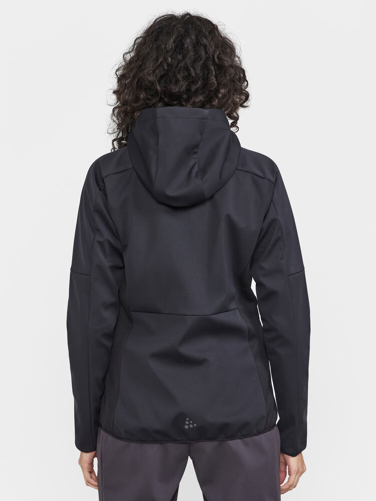 Craft Core Backcountry Hood Jacket W - Black AW25 [999000] / XS