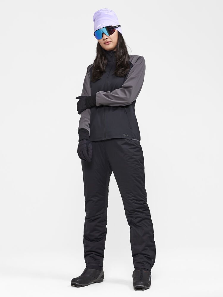 Craft Core Nordic Training Warm Pants W - Black AW25 [999000] / XS