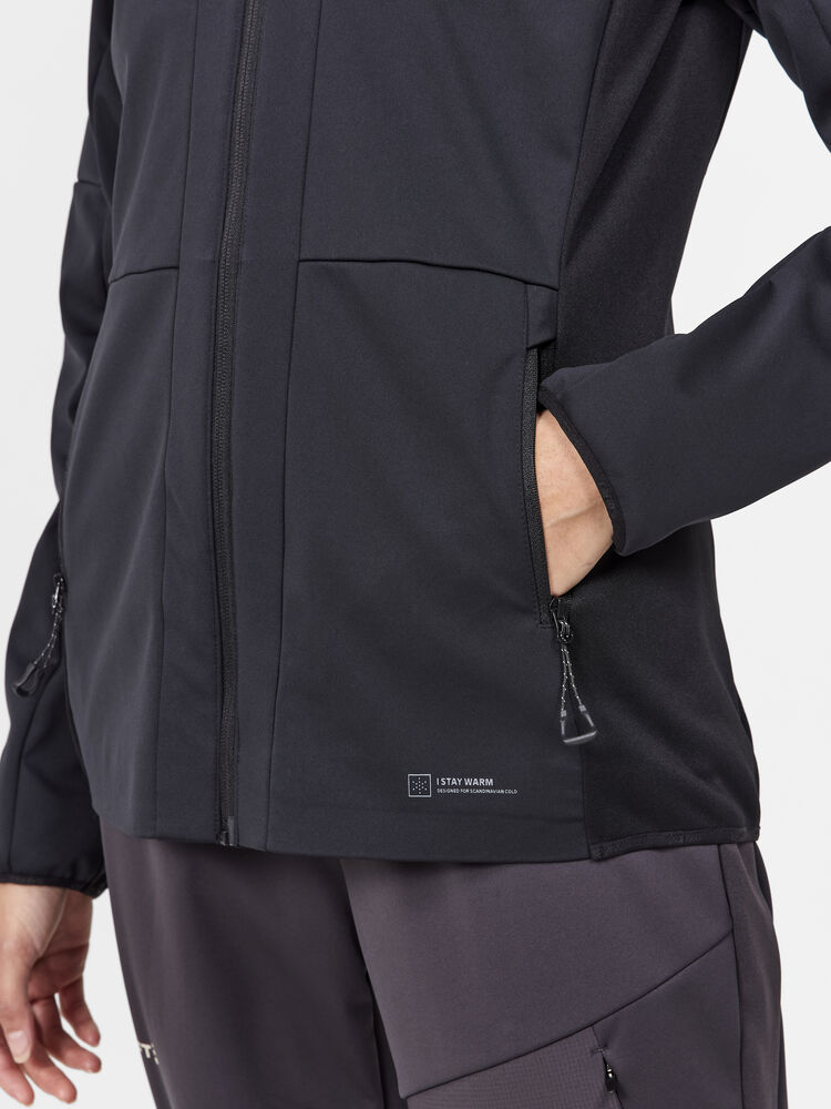 Craft Core Backcountry Hood Jacket W - Black AW25 [999000] / XS