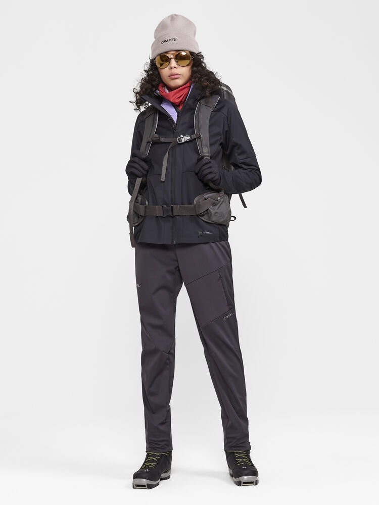 Craft Core Backcountry Hood Jacket W - Black AW25 [999000] / XS